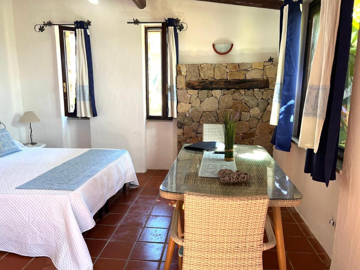 Antico Casale Del Poggio Hotell Capoterra Eksteriør bilde