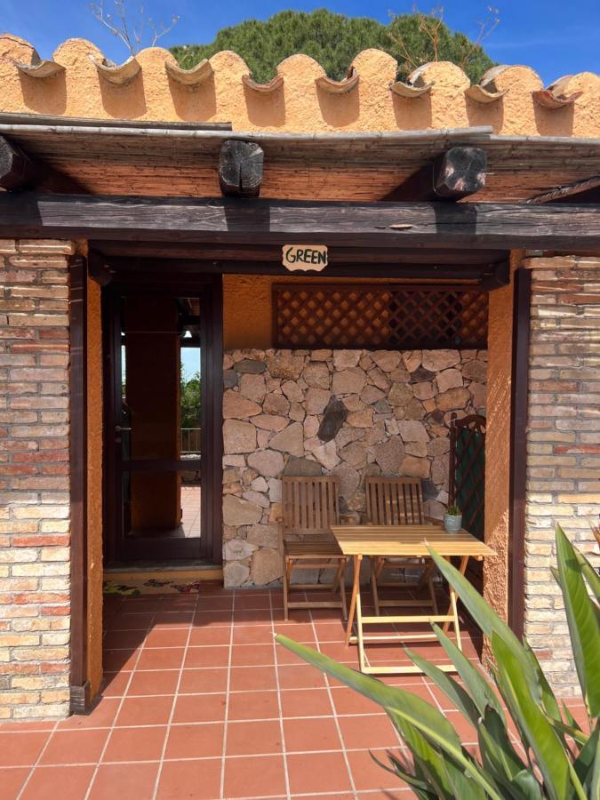 Antico Casale Del Poggio Hotell Capoterra Eksteriør bilde