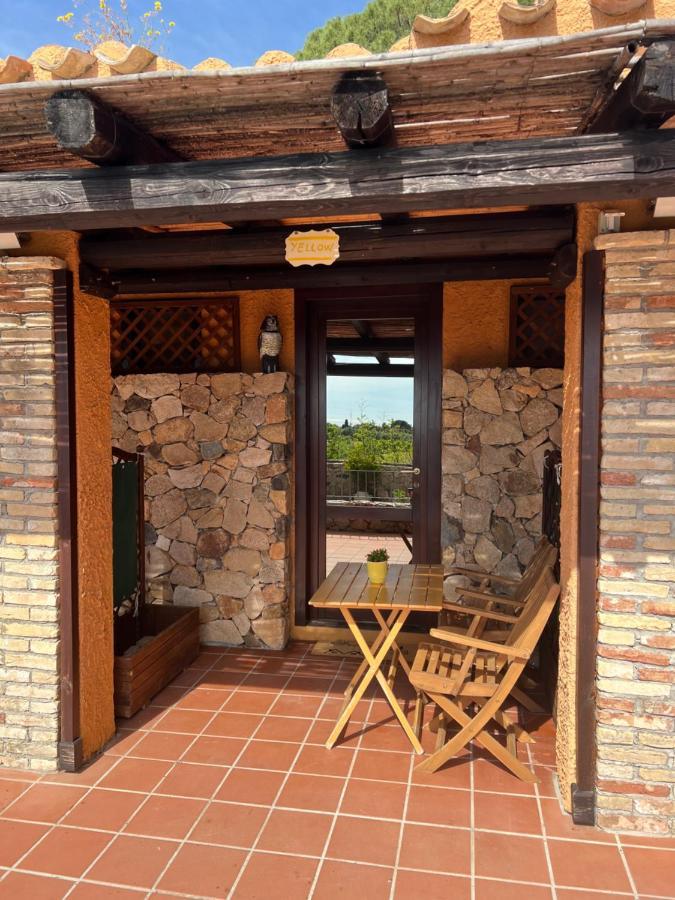 Antico Casale Del Poggio Hotell Capoterra Eksteriør bilde