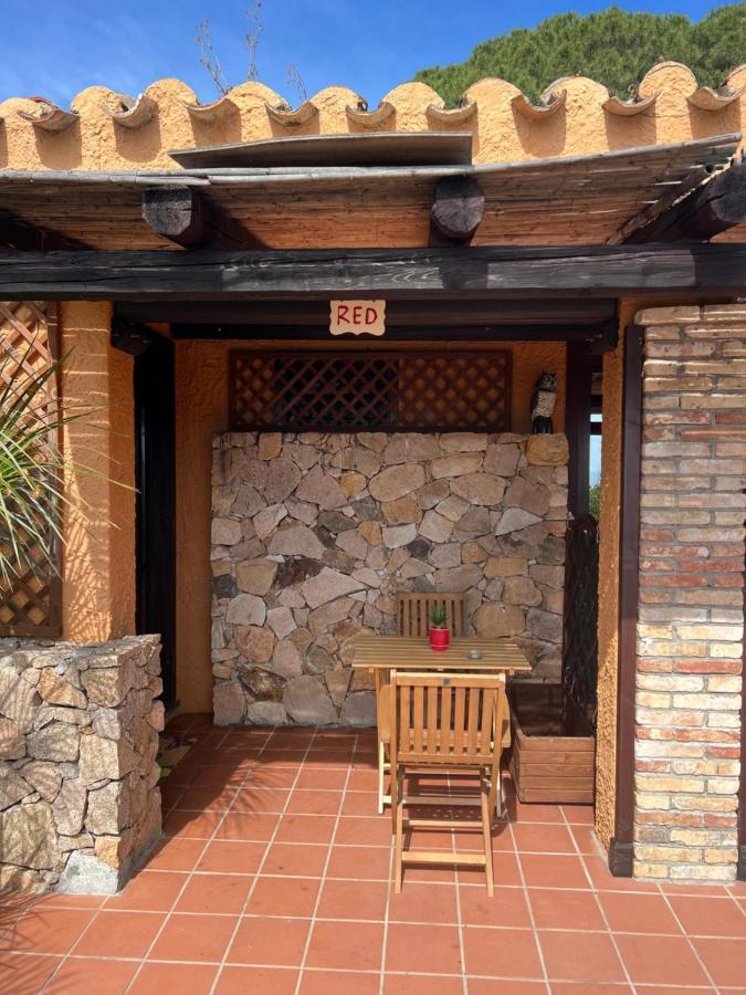 Antico Casale Del Poggio Hotell Capoterra Eksteriør bilde