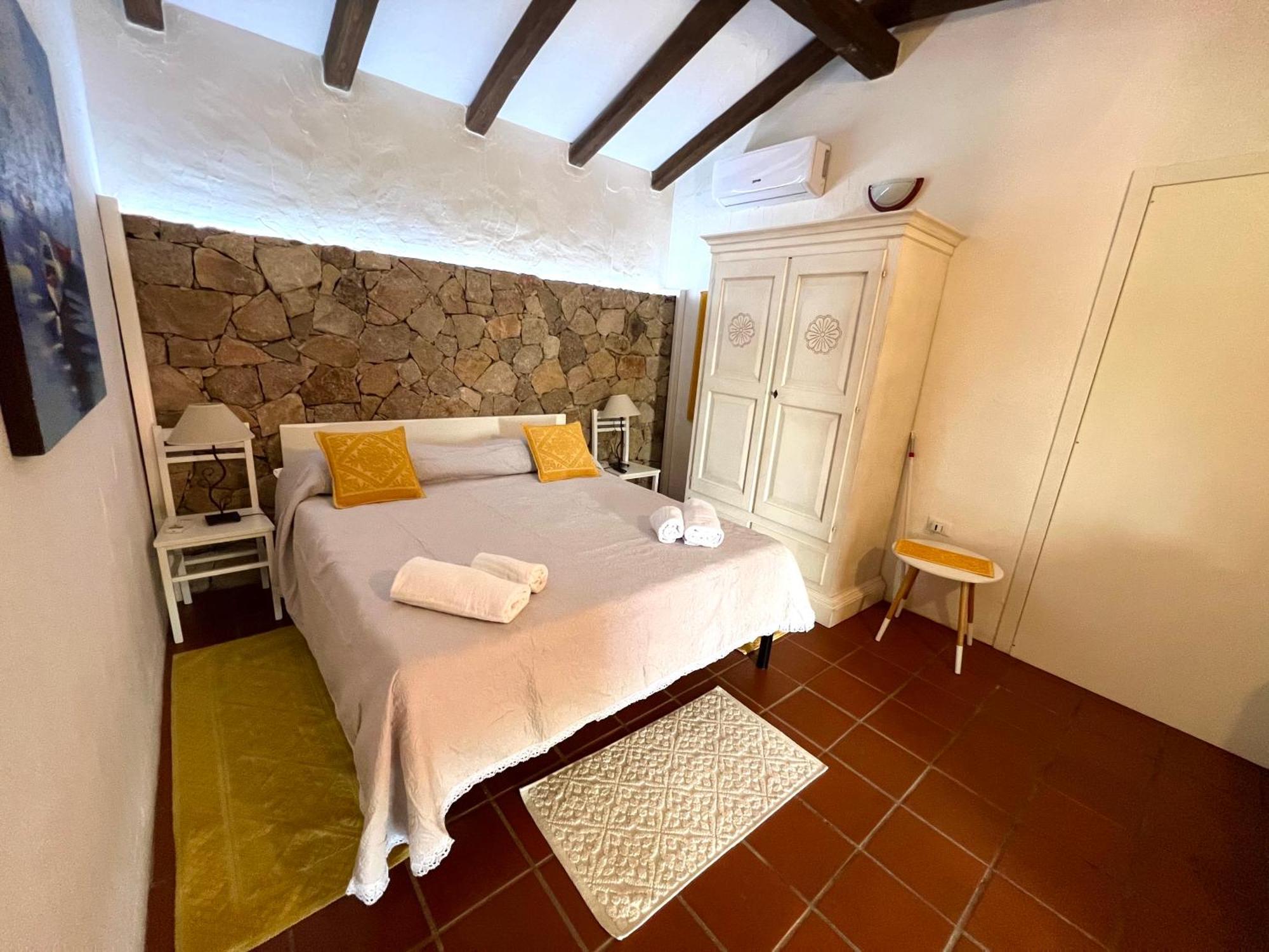 Antico Casale Del Poggio Hotell Capoterra Eksteriør bilde