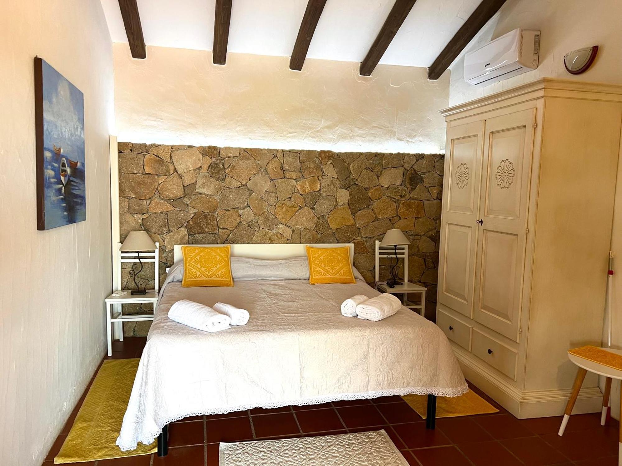 Antico Casale Del Poggio Hotell Capoterra Eksteriør bilde