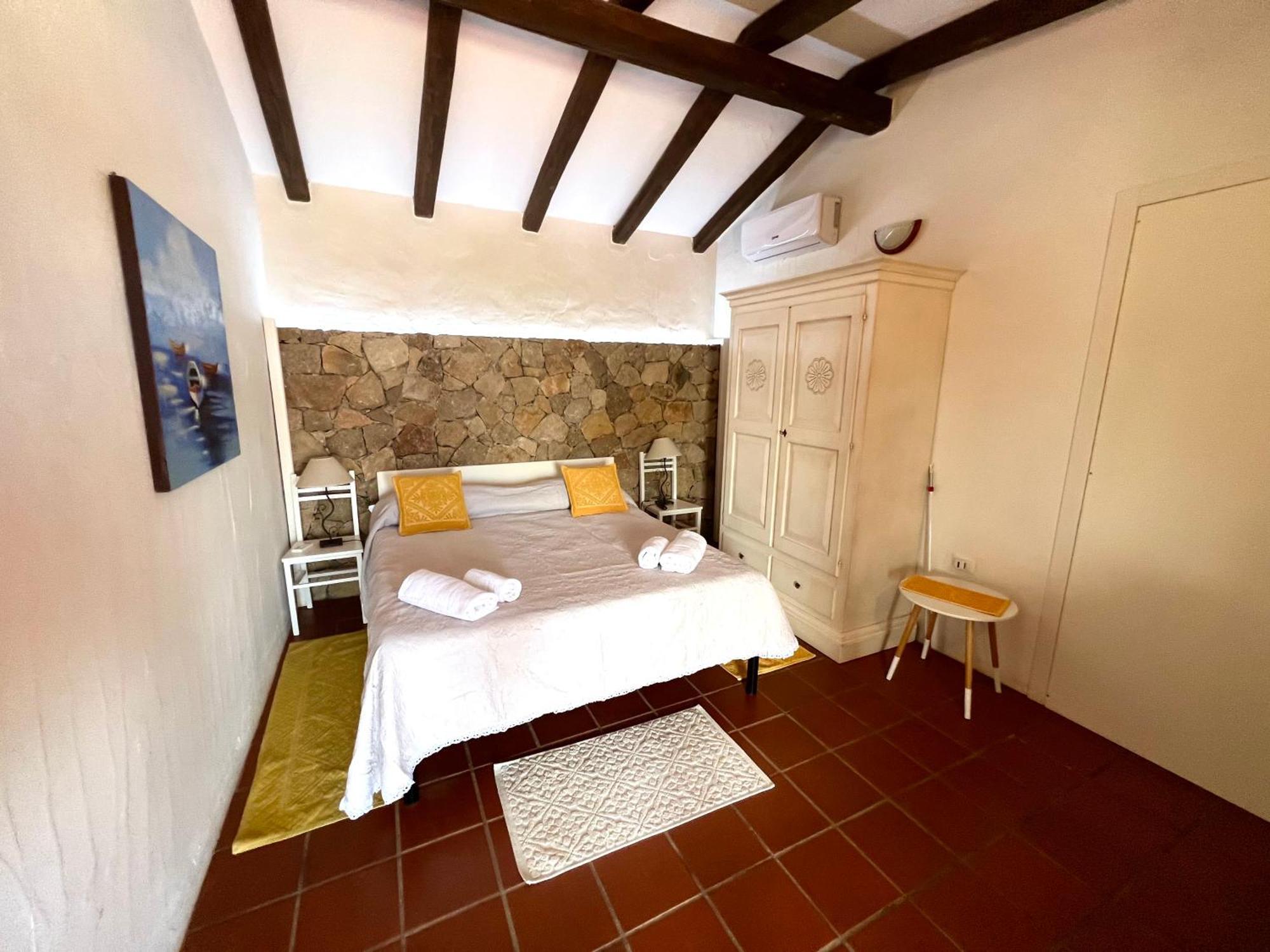 Antico Casale Del Poggio Hotell Capoterra Eksteriør bilde