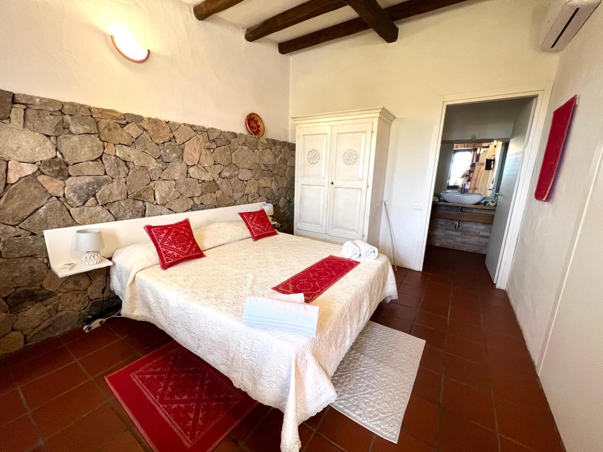 Antico Casale Del Poggio Hotell Capoterra Eksteriør bilde