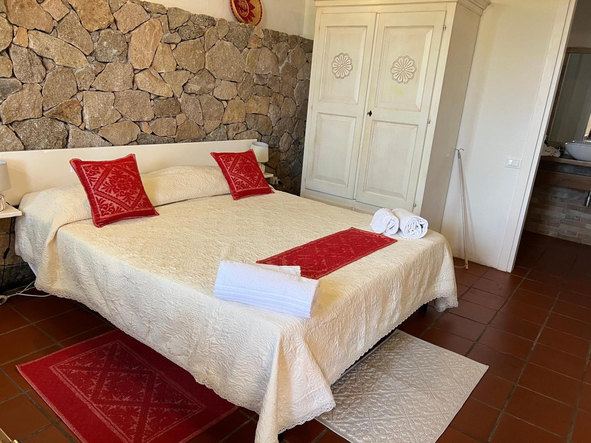 Antico Casale Del Poggio Hotell Capoterra Eksteriør bilde