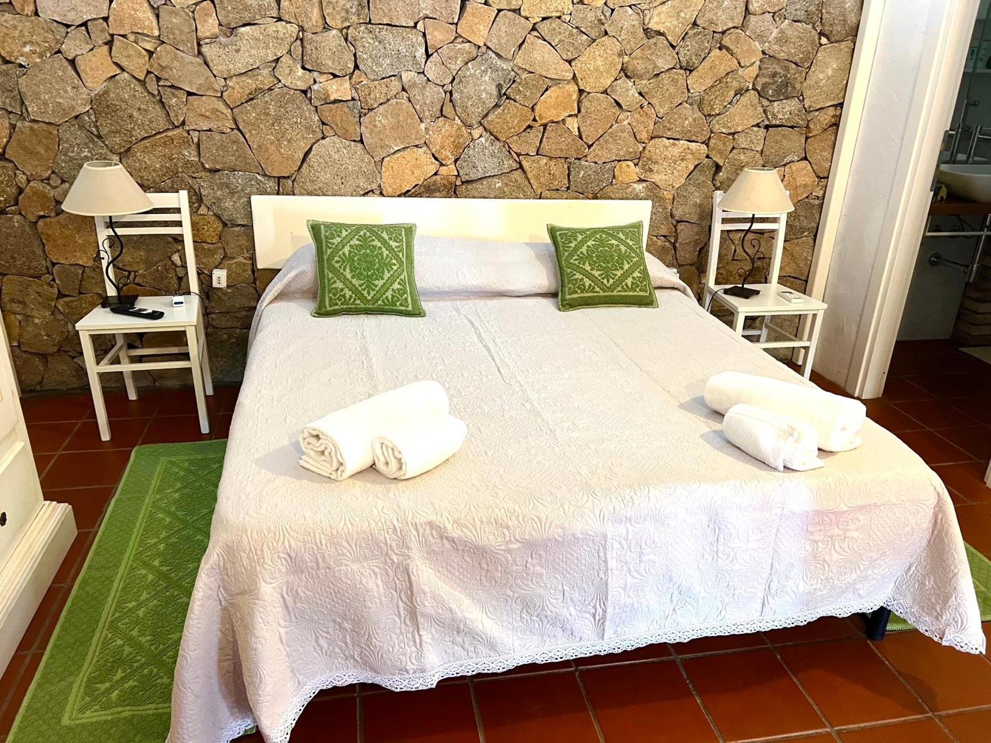 Antico Casale Del Poggio Hotell Capoterra Eksteriør bilde