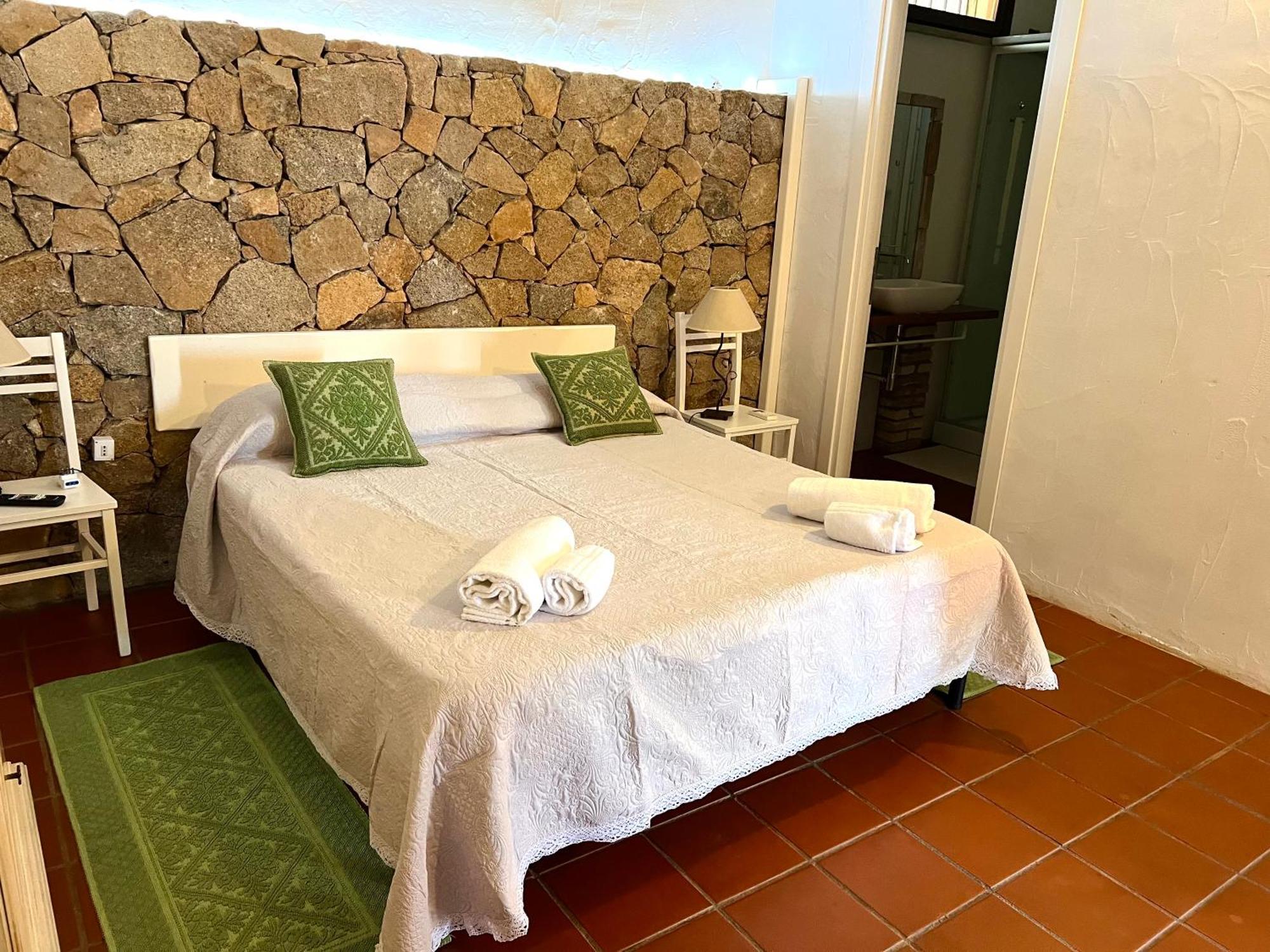 Antico Casale Del Poggio Hotell Capoterra Eksteriør bilde