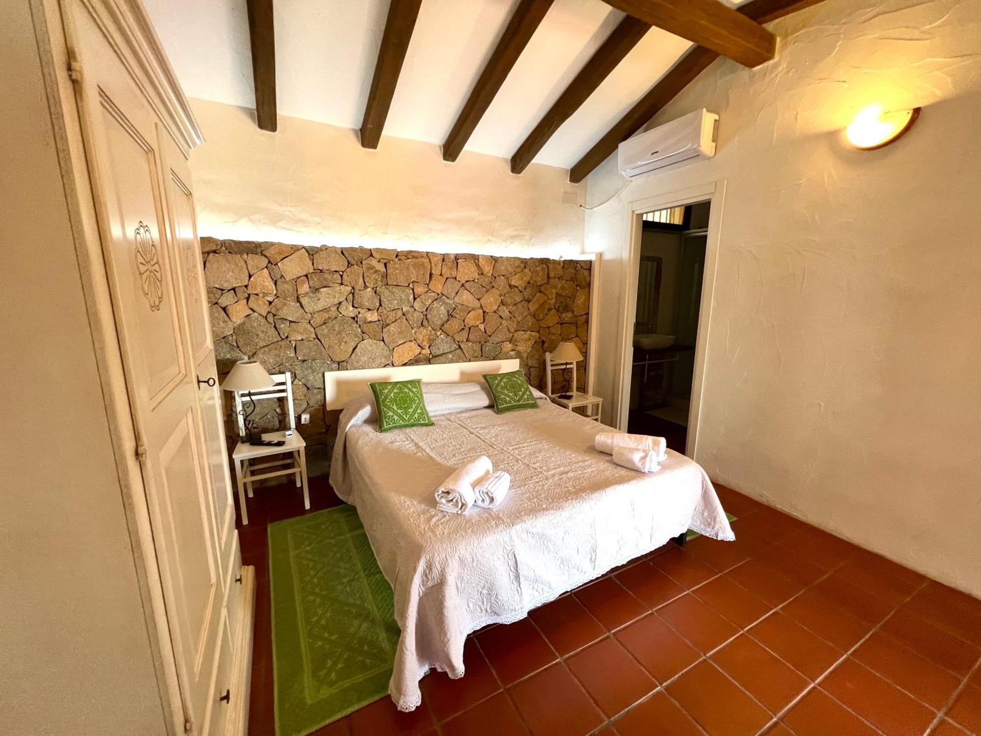 Antico Casale Del Poggio Hotell Capoterra Eksteriør bilde