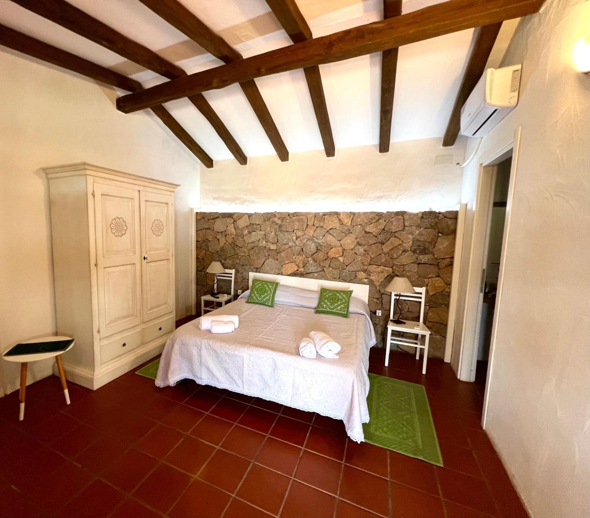 Antico Casale Del Poggio Hotell Capoterra Eksteriør bilde