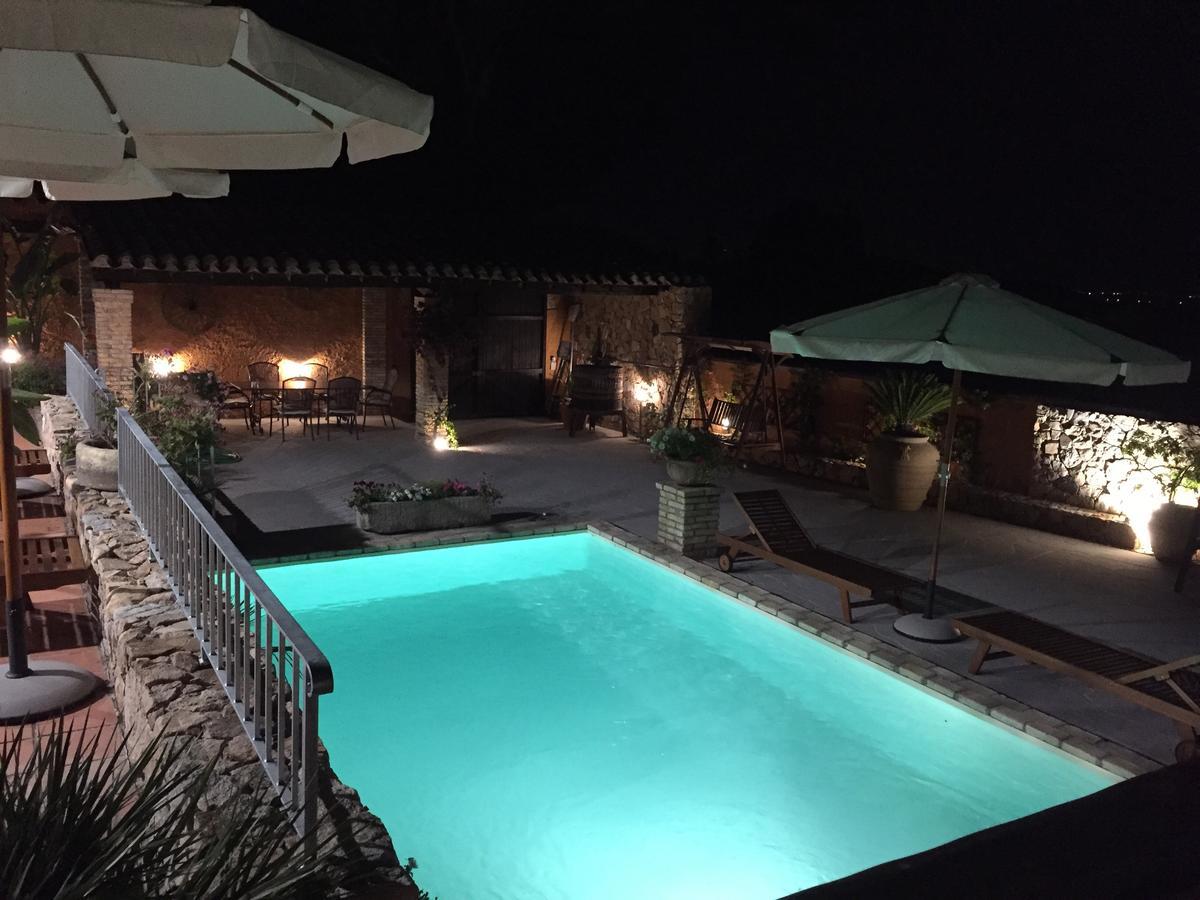 Antico Casale Del Poggio Hotell Capoterra Eksteriør bilde