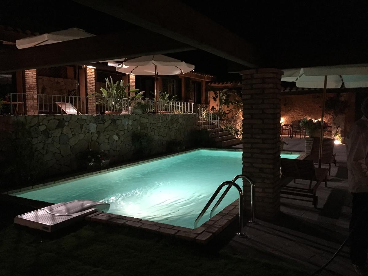 Antico Casale Del Poggio Hotell Capoterra Eksteriør bilde