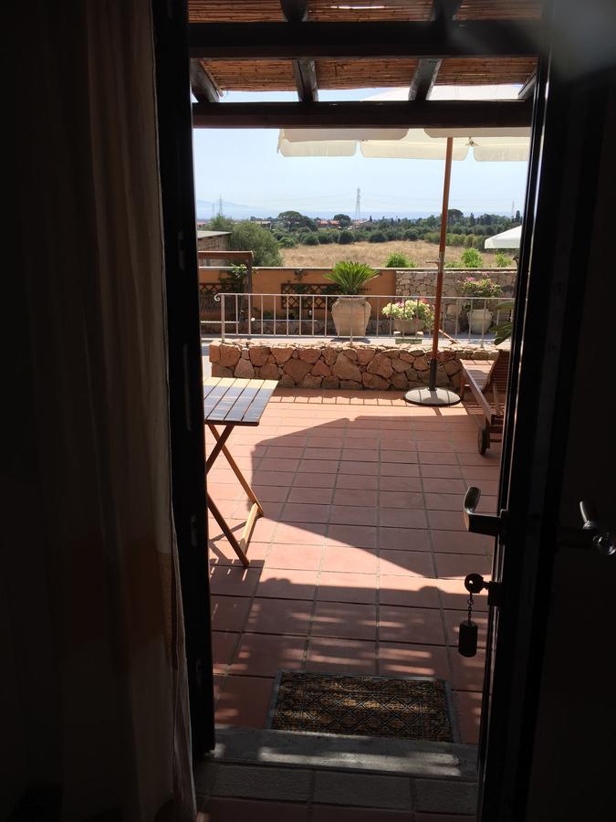Antico Casale Del Poggio Hotell Capoterra Eksteriør bilde