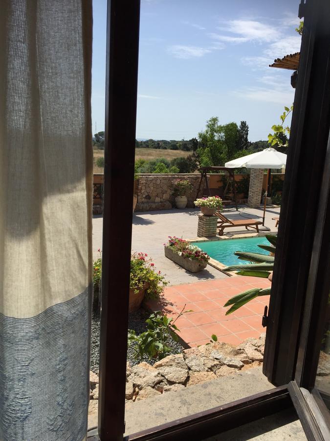 Antico Casale Del Poggio Hotell Capoterra Eksteriør bilde