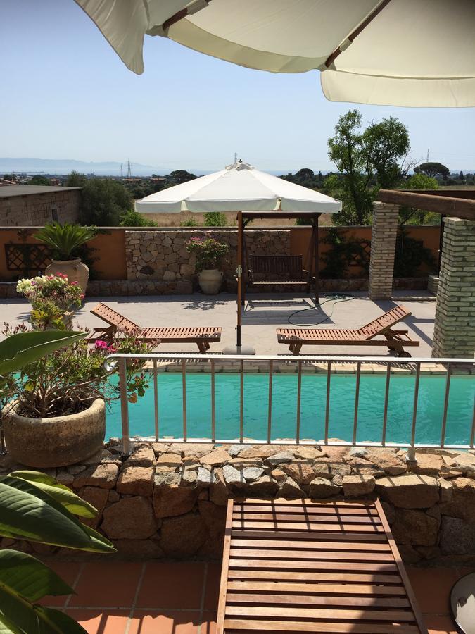 Antico Casale Del Poggio Hotell Capoterra Eksteriør bilde