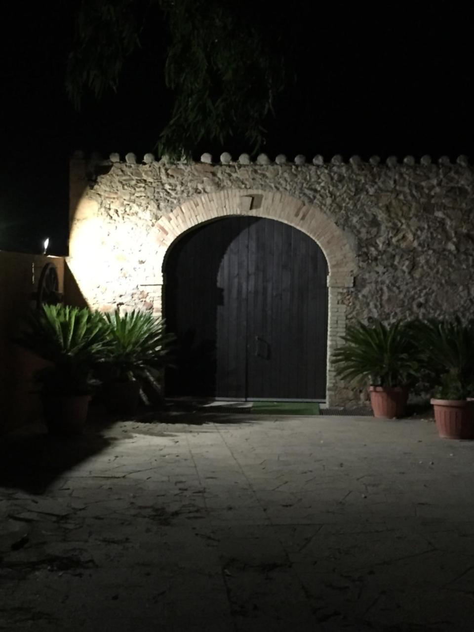 Antico Casale Del Poggio Hotell Capoterra Eksteriør bilde