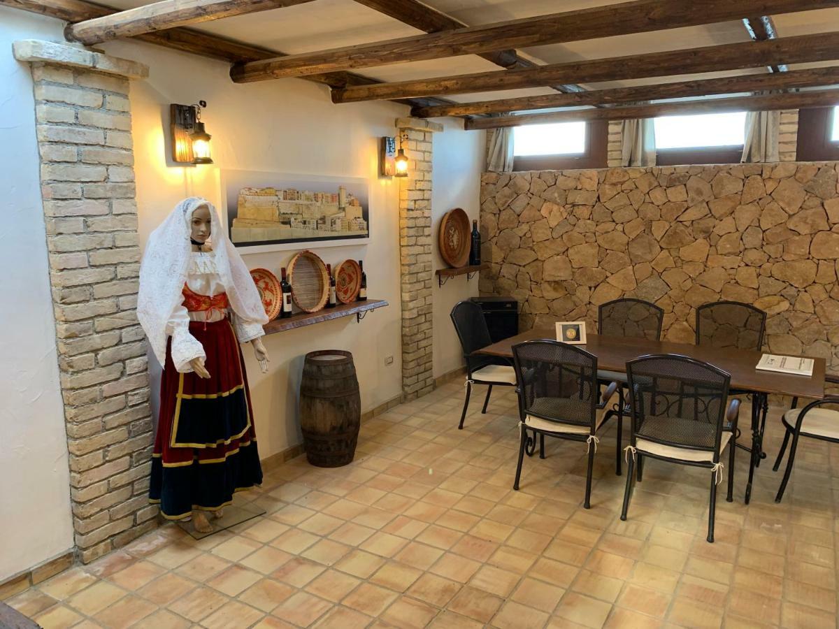 Antico Casale Del Poggio Hotell Capoterra Eksteriør bilde