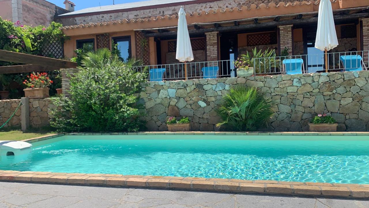 Antico Casale Del Poggio Hotell Capoterra Eksteriør bilde
